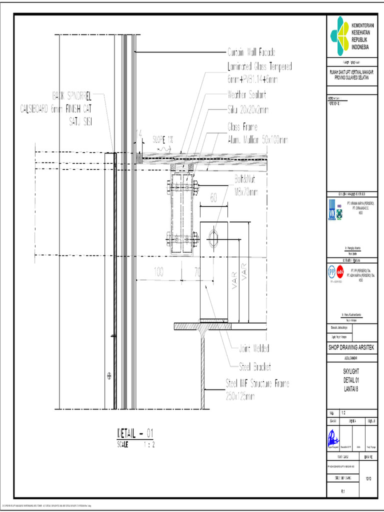 Detail Back Spandrel #2 | PDF
