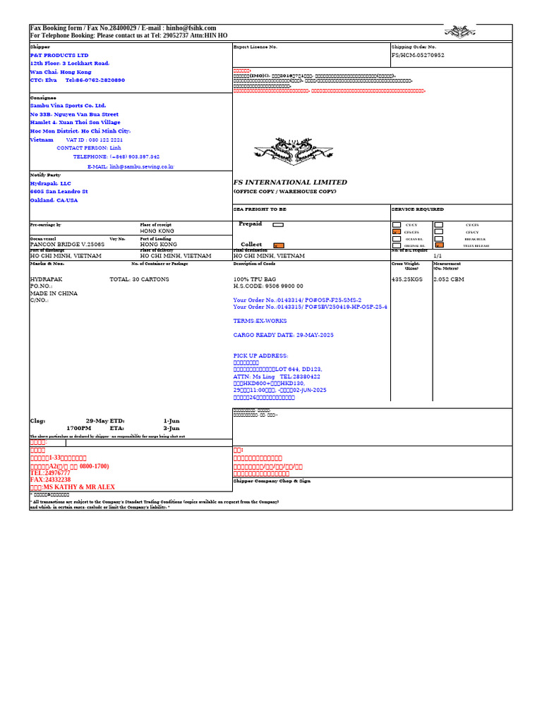 FS HCM 05270952 | PDF