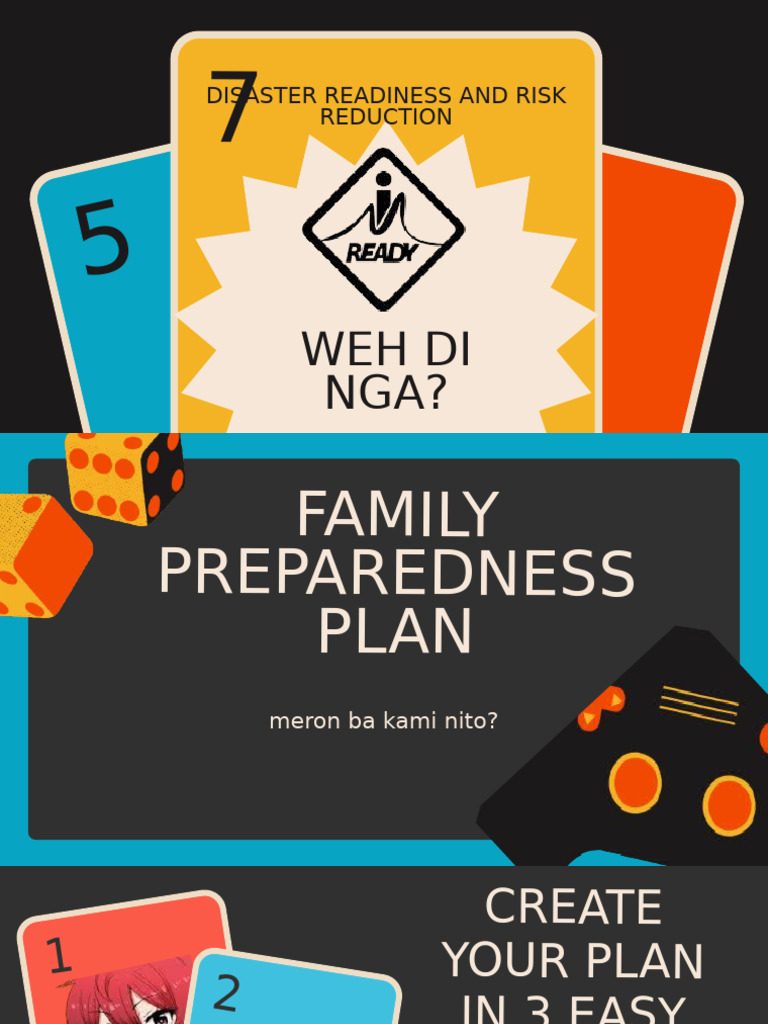 Family Disaster Preparedness Plan Guide | PDF | Emergency Management