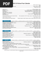 MDCPS 2025-2026 School Calendar | PDF | Academic Term | Holidays