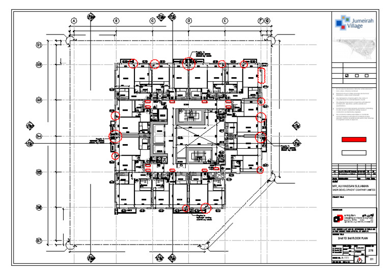 Residential Building Layout Plan | PDF | Real Estate