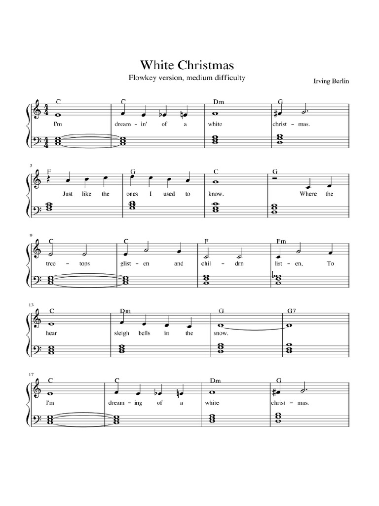 White Christmas | PDF