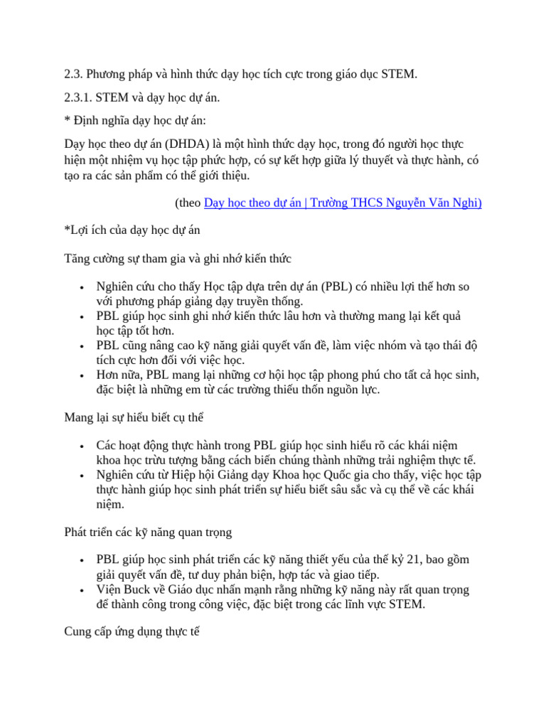 2.3.1. Stem Va Dhda | PDF