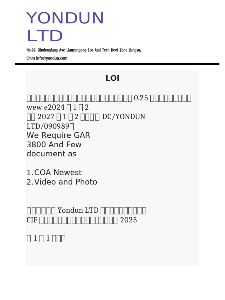Loi Acc 3800 | PDF