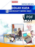 Microsoft Word 2007