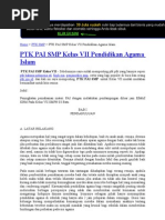 Download PTK PAI SMP KLS VII by Endi Juendi SN94000666 doc pdf