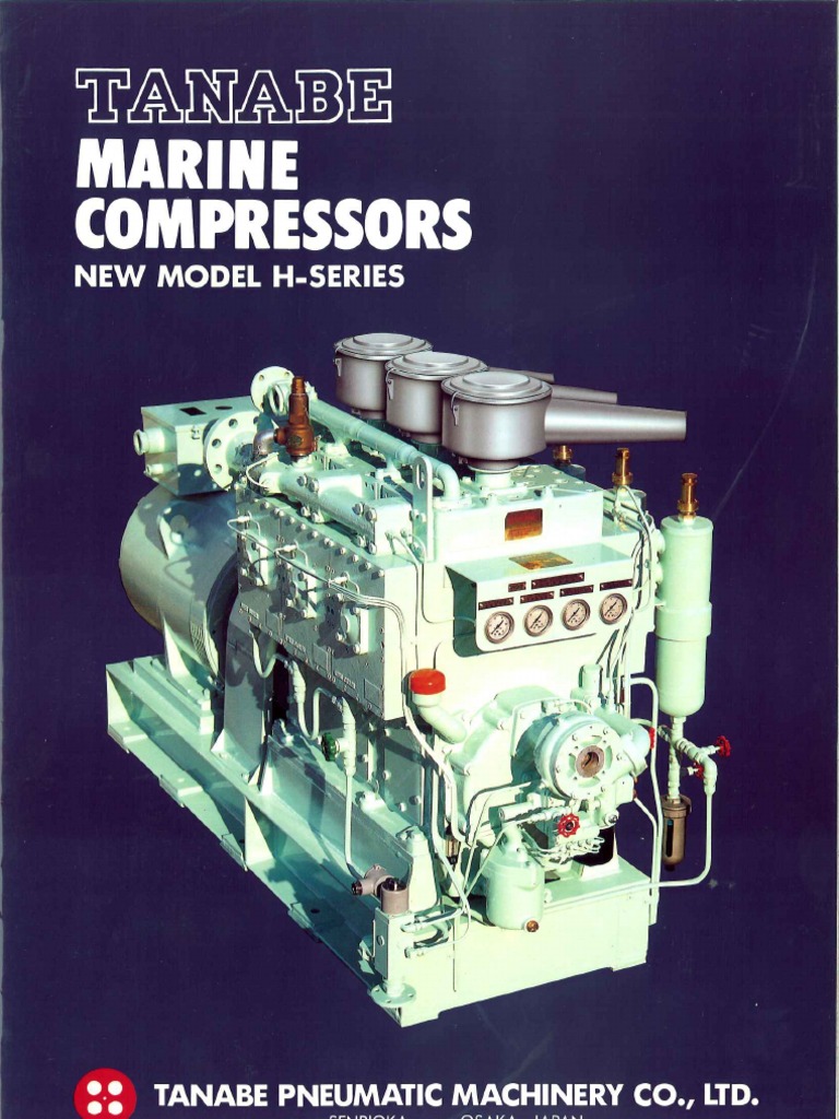 Makers Tanabe+Compressors | PDF