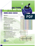 RAWACO's Woltman Water Meter