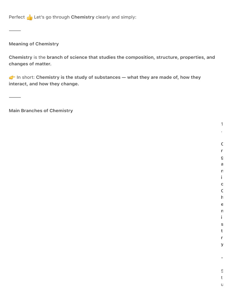 Curated visual reference: Clearly And Simply Reference: Perfect Let S Go Through Chemistry Clearly And Simply