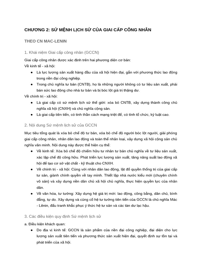 Final CNXH | PDF