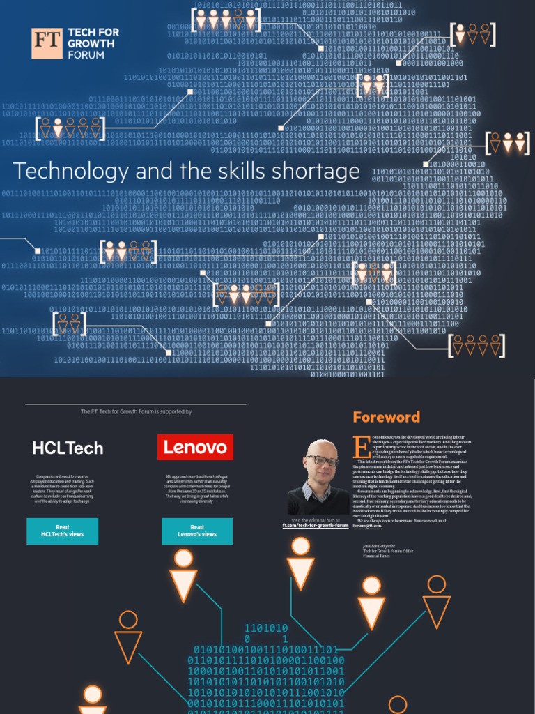 Bridging the Tech Skills Gap | PDF | Science, Technology, Engineering ...