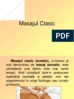 Masajul Clasic