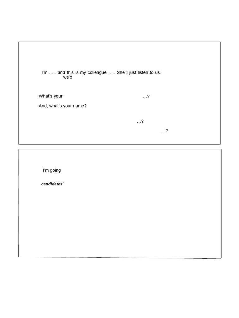 School Life Speaking Test Guide | PDF | Cognition | Cognitive Science