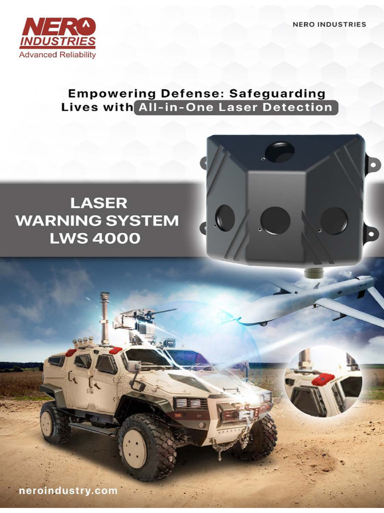 LW-4000 Laser Warning System Overview | PDF | Military Technology