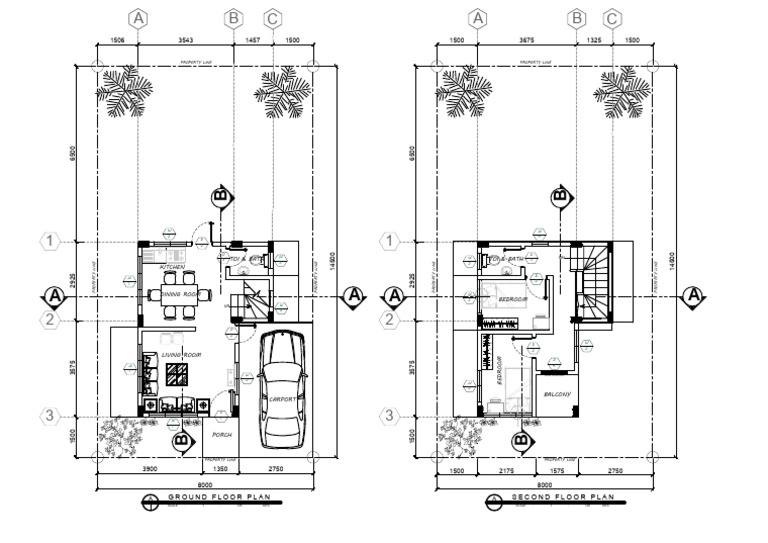 Plan - Final Plan For Houses-Model | PDF | Houses | Architectural Design