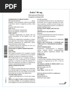 Notice Prodol 5 MG 10 MG Comprime | PDF | Insuffisance cardiaque ...
