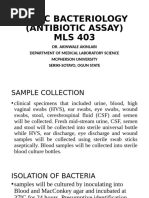 Etest Reading | PDF | Biocides | Antibiotics