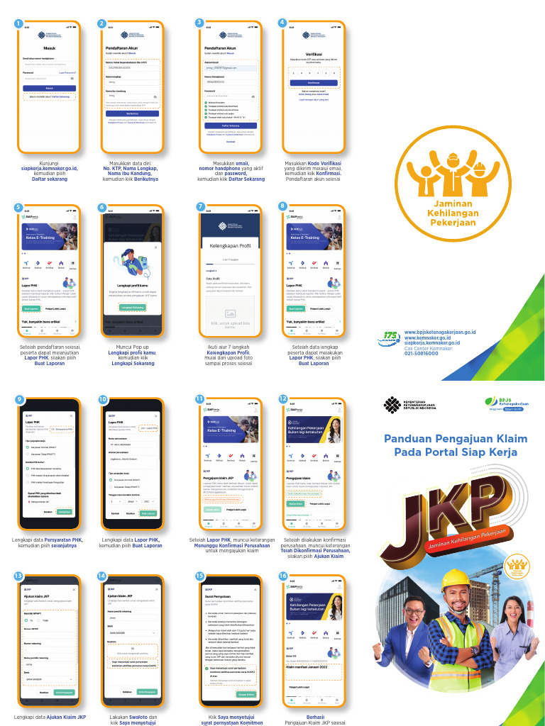 Panduan Lengkap Pengajuan Klaim JKP | PDF