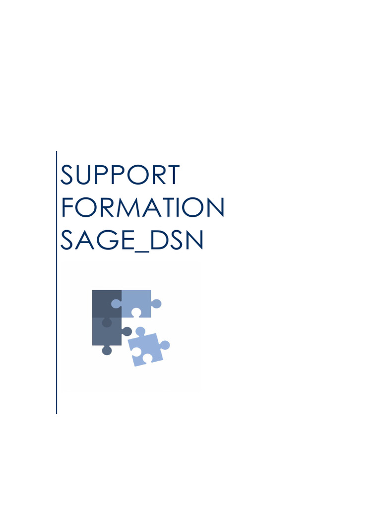 Guide de Paramétrage DSN Sage | PDF