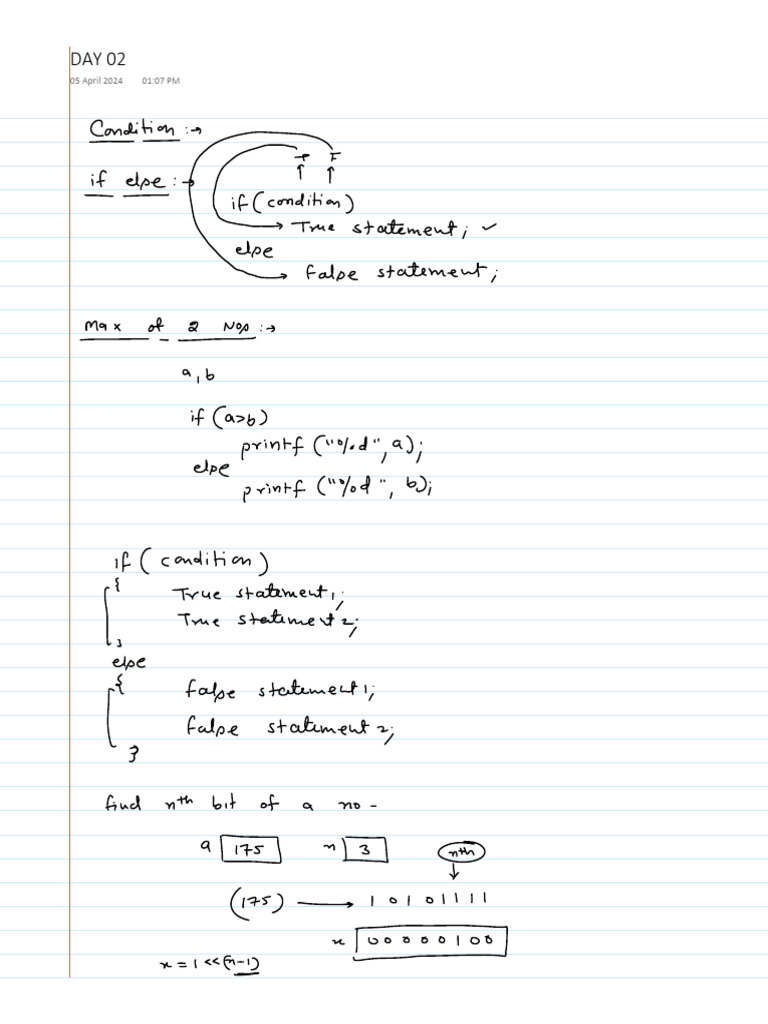 Day 02 Notes | PDF