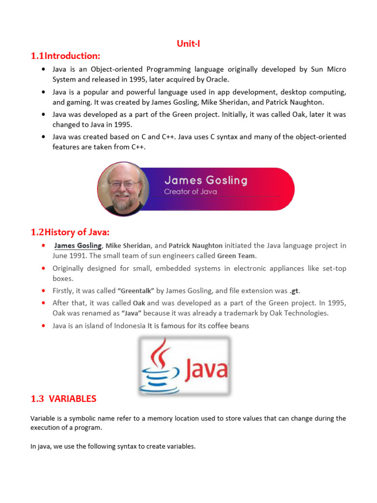 Introduction to Java Programming Basics | PDF | Inheritance (Object ...