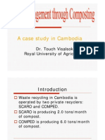 Cambodia - Waste Management Through Composting