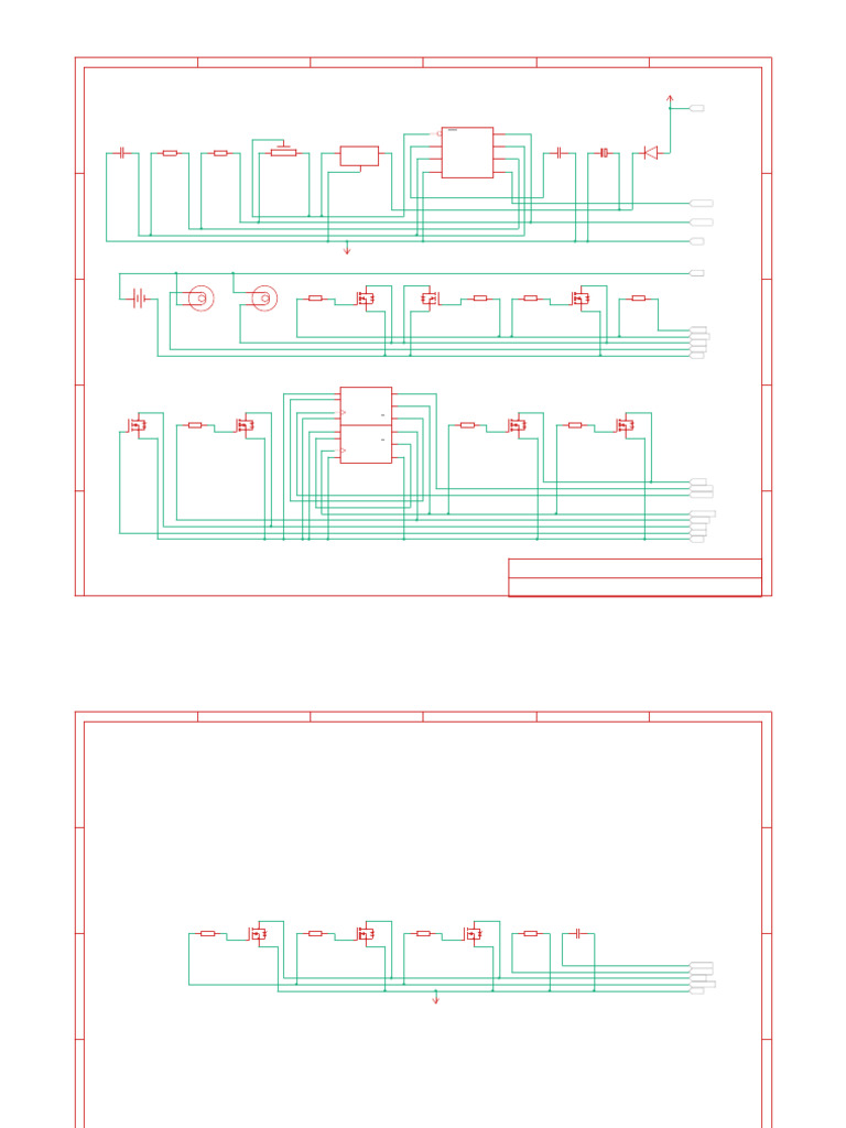 12V to 220V Inverter Circuit Design | PDF