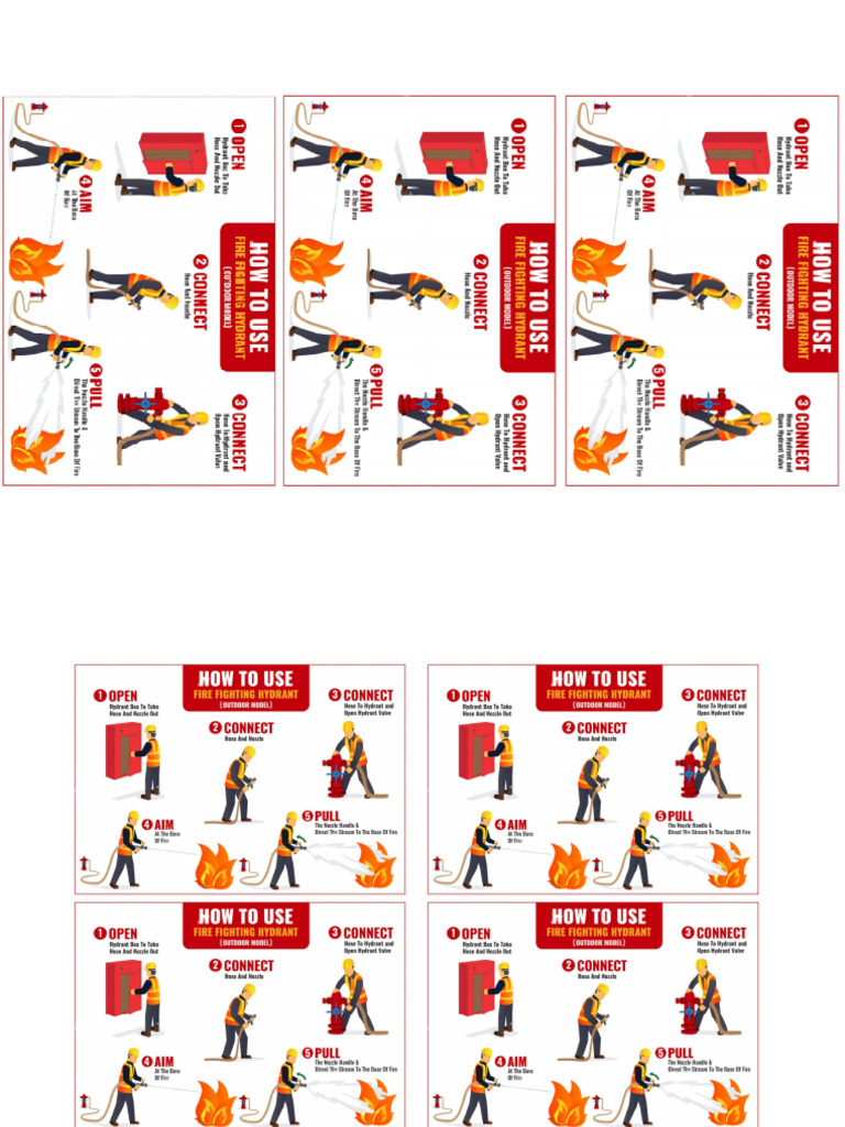 How To Use Fire Hydrant | PDF