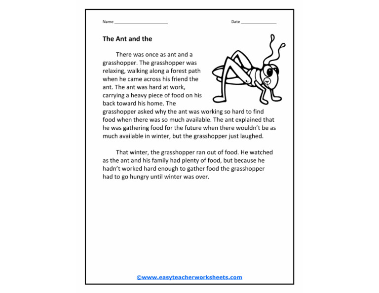 The Ant | PDF