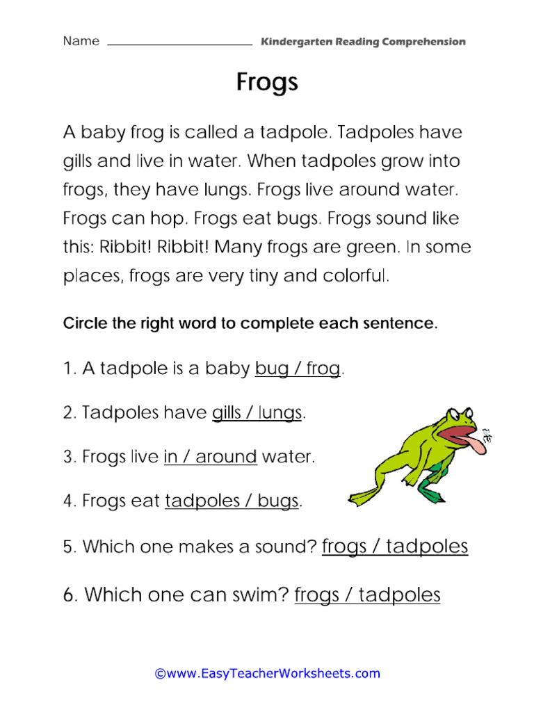 Frogs | PDF