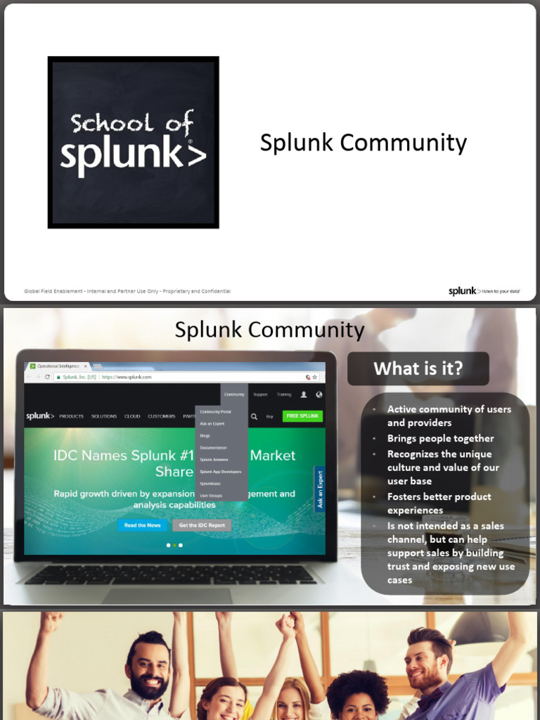Splunk Community Baselinee Learning PDFFeb 2017 | PDF | Cyberspace ...