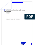 'AC810 - Basic Functions in Treasury PDF