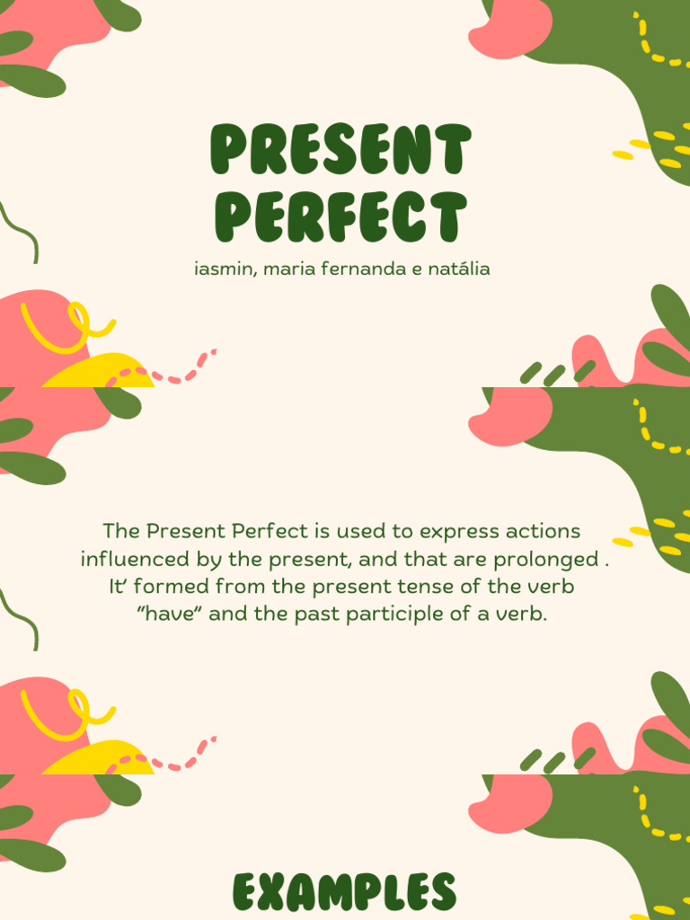 Green Colorful Playful Group Project Presentation PDF | PDF
