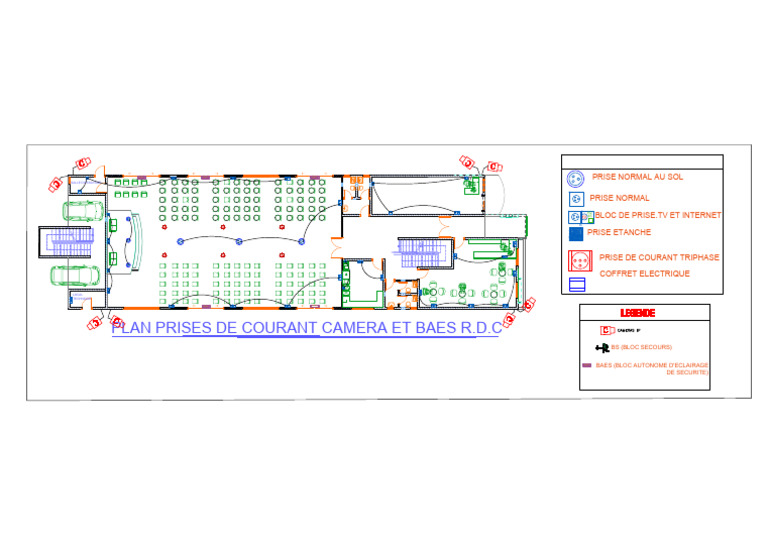 Plan Électrique pour Salle d'Essayage | PDF