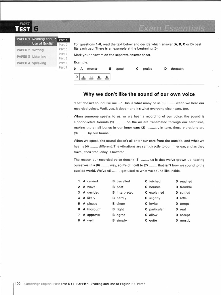 ExamEssentials Test 6 | PDF