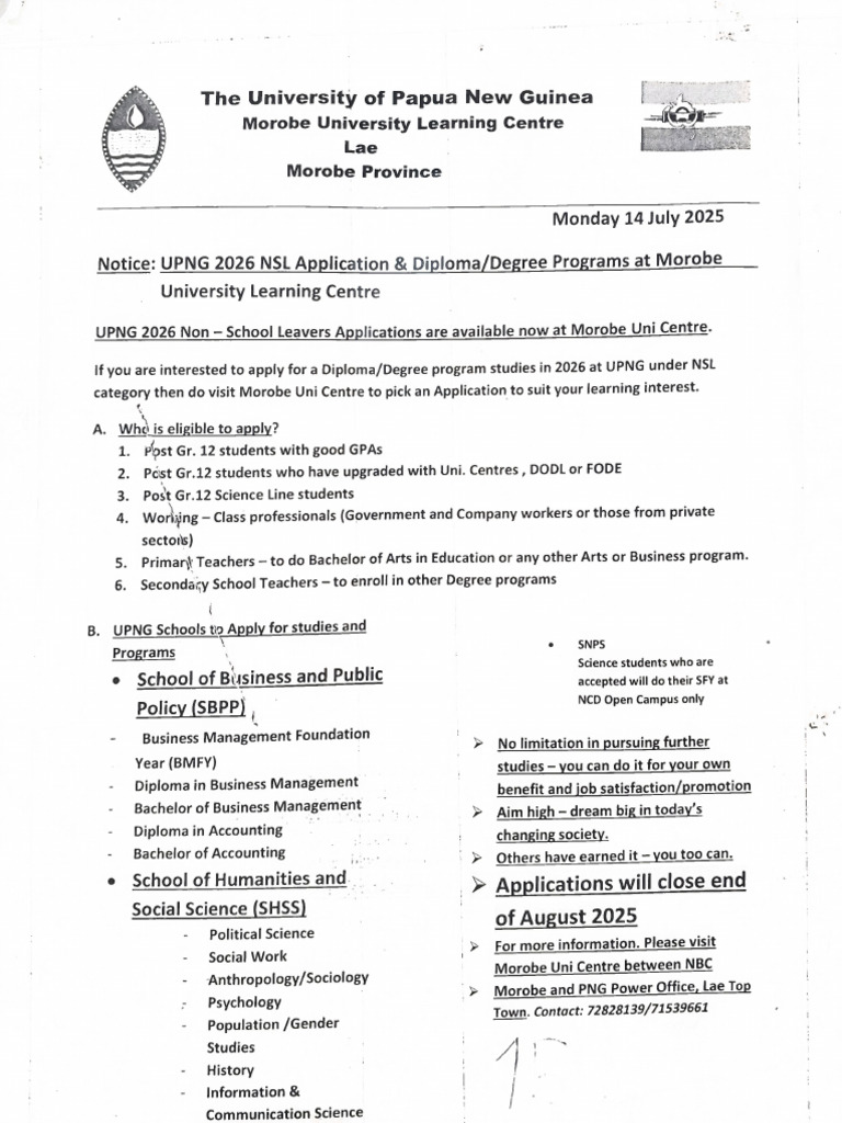 Upng Learning Center | PDF