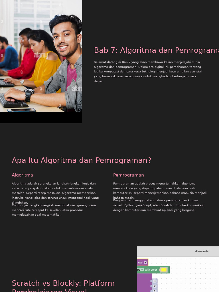 Literasi Numerik dalam Algoritma | PDF