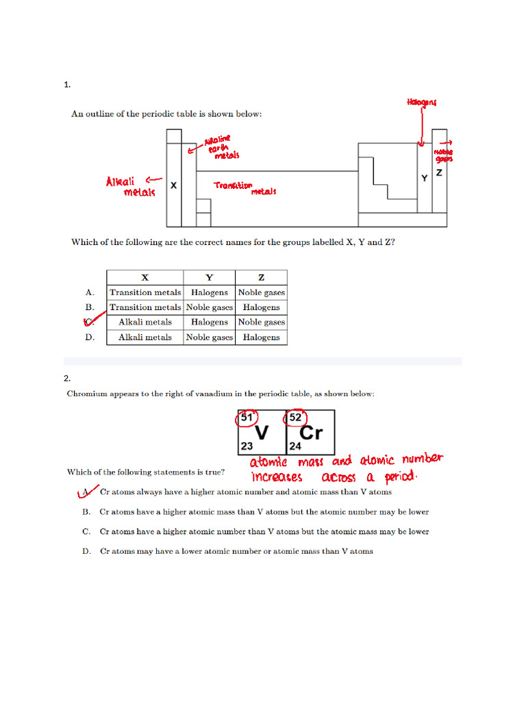 Chem CH 3 Solved | PDF