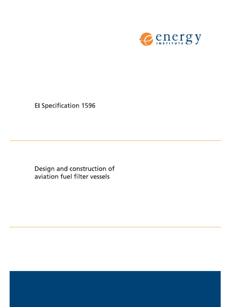 EI Specifications 1596 | PDF