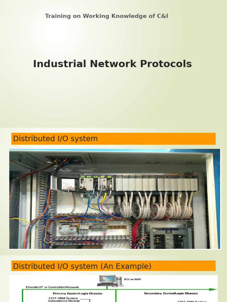 Industrial Networks | PDF | Computer Network | Programmable Logic ...