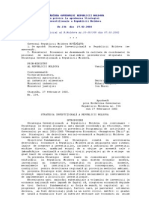 HG Nr.234 Din 27.02.2002 Cu Privire La Aprobarea Strategiei Invest It Ion Ale A Republicii Moldova