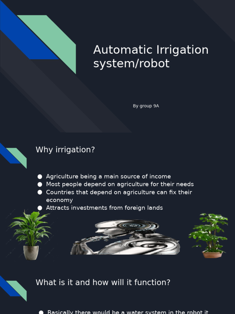Automatic Irrigation System | PDF