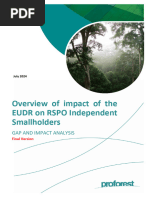 Overview of RSPO's prisma System | PDF | Audit | Business