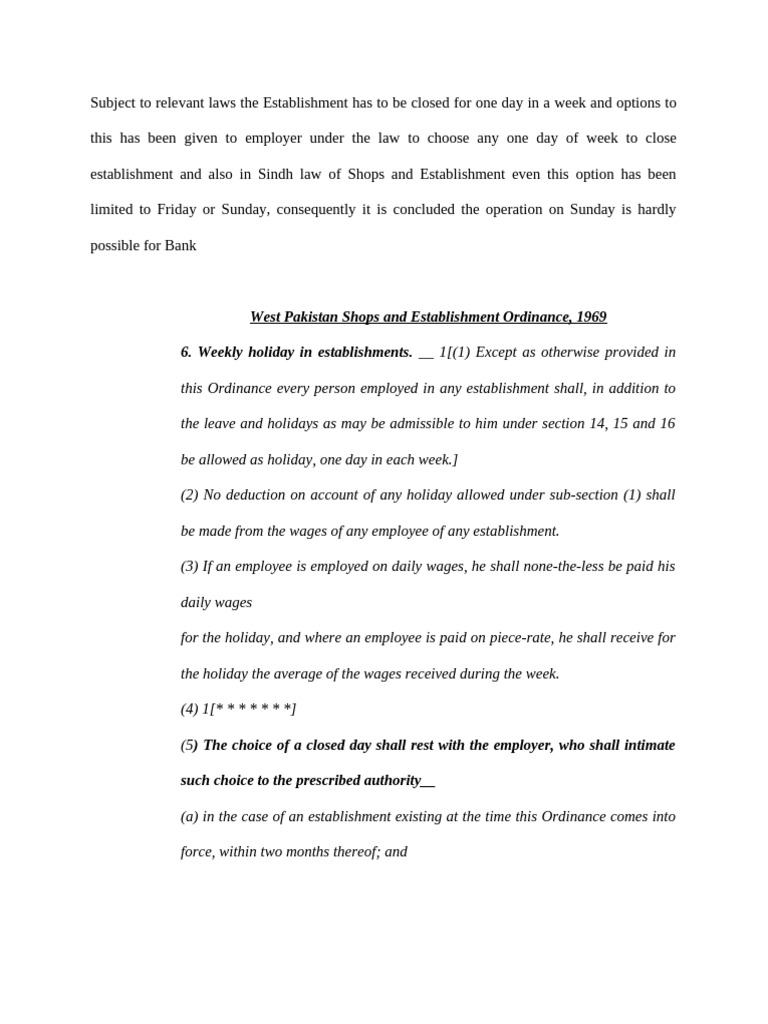 Sunday Operation MCB Opinion | PDF | Employment | Overtime