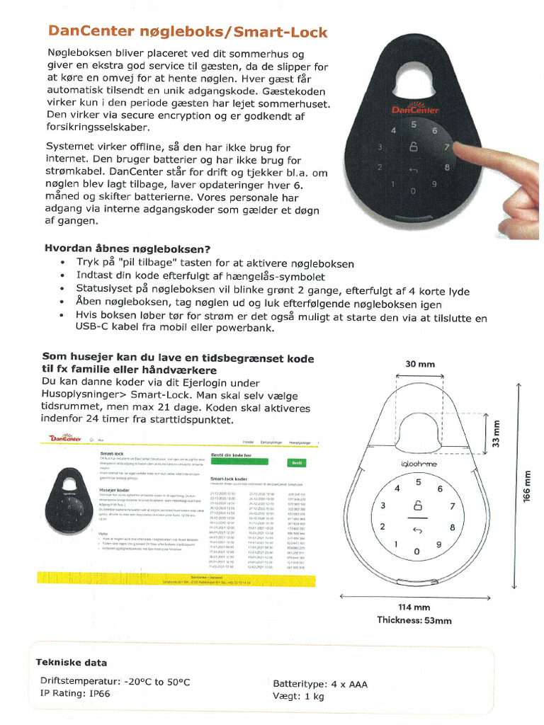 Smart Lock | PDF
