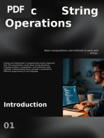 LabVIEW String Manipulation Guide | PDF | Teaching Methods & Materials ...