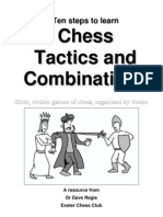 Dave Regis - Ten Steps To Learn Chess Tactics and Combinations - Short, Violent Games of Chess, Organised by Theme 2010