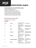 HINTS Exam OSCE Checklist | PDF | Self-Improvement