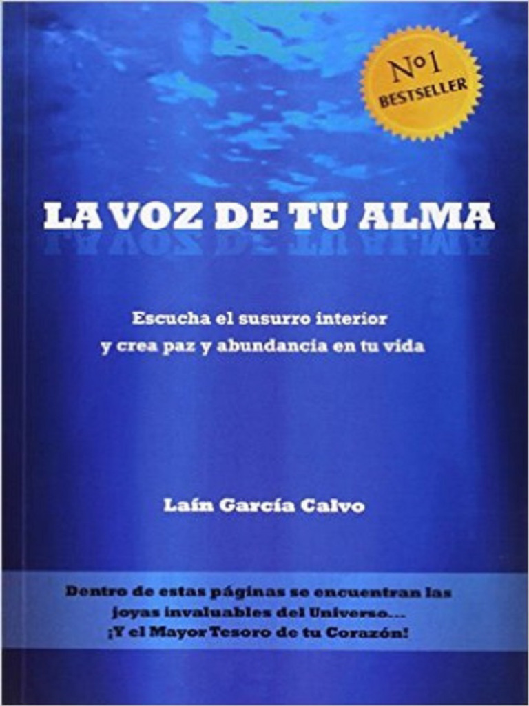 La Voz de Tu Alma - Lain Garcia Calvo | PDF