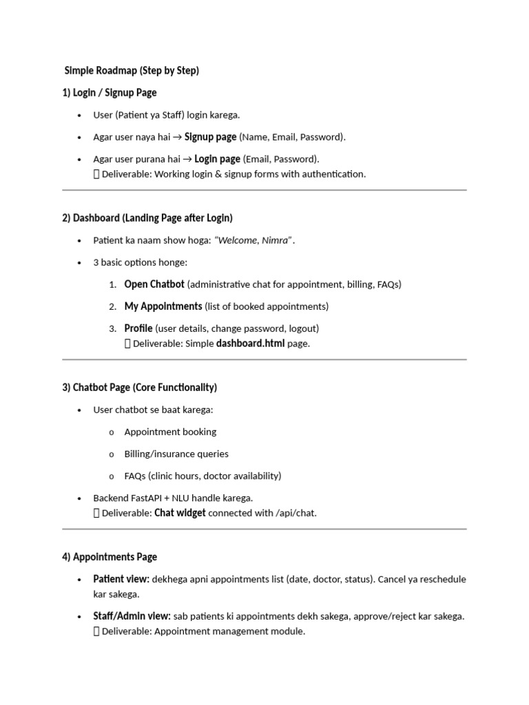 Step-by-Step Patient Portal Guide | PDF